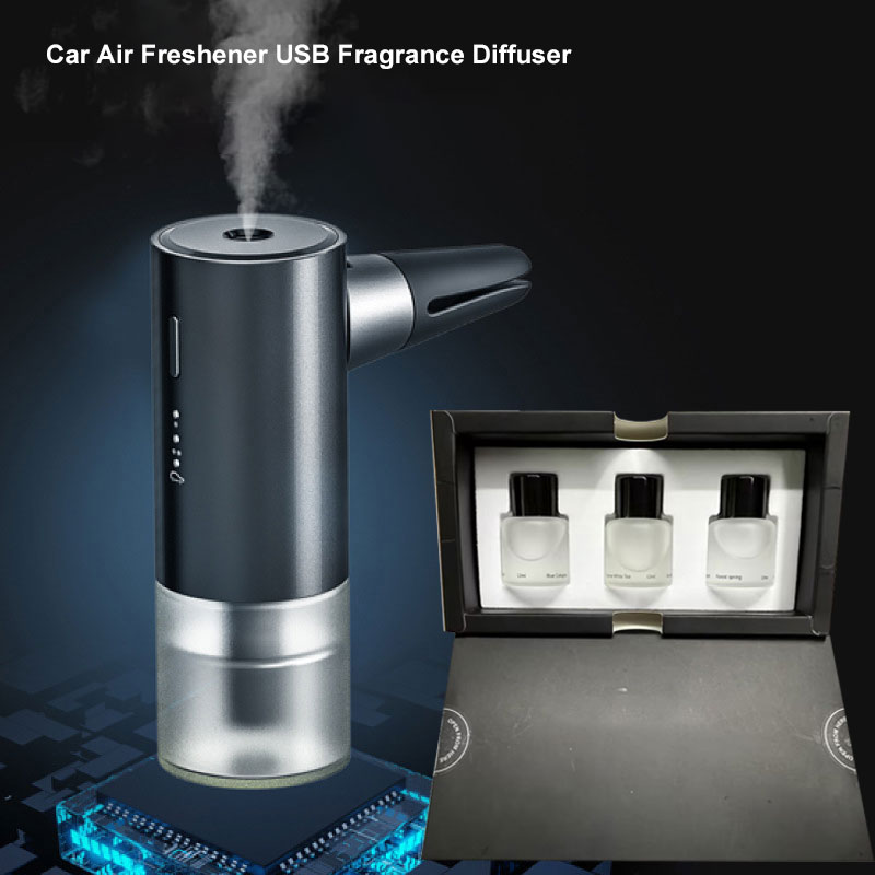 Home Fragrance Best - 車のアウトレットベント香水クリップ芳香剤 USB フレグランスディフューザーホーム香りディストリビューターアロマセラピー香り芳香剤ギフト