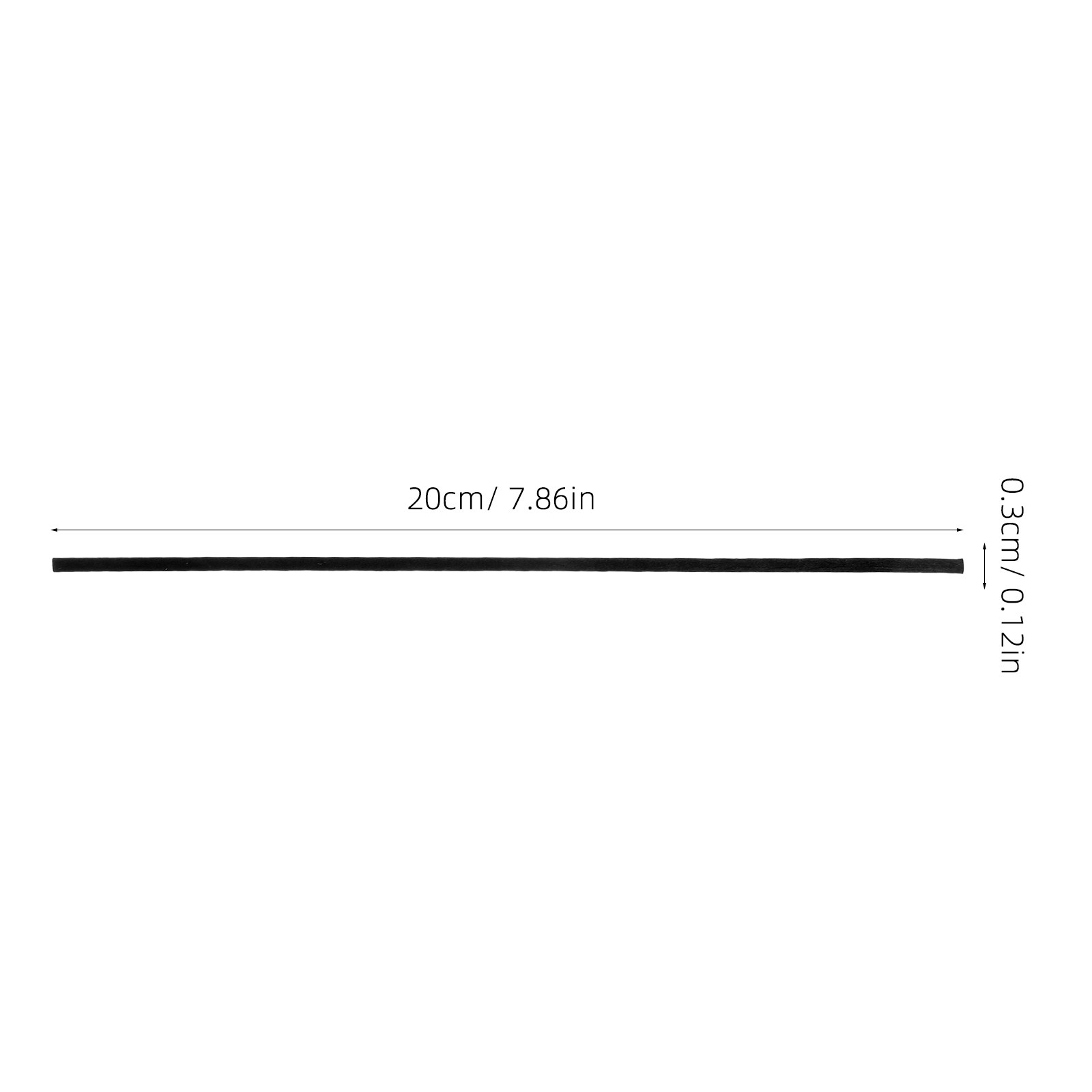 アロマディフューザー用、100本入り、黒色のファイバー製ディ - Home Fragrance Usa のレビューと価格